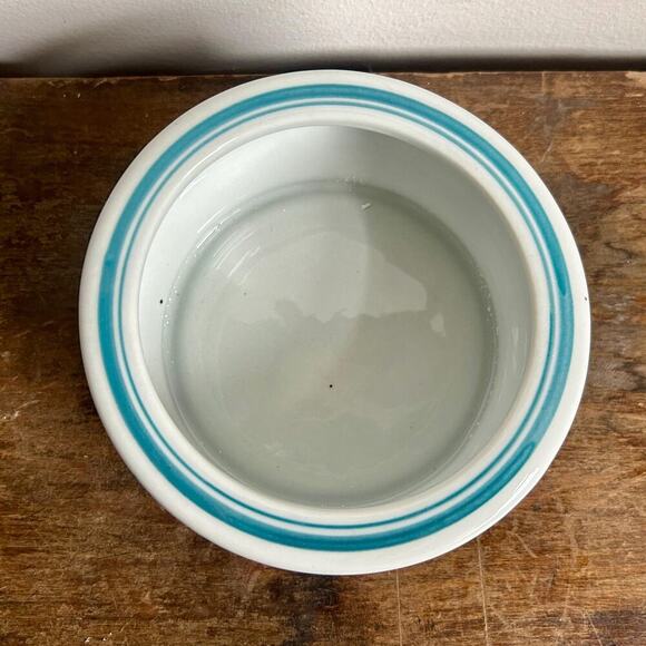 Vintage Chinese Floral Ceramic Planter Pot | Small Planter Vase - Picture 2 of 5